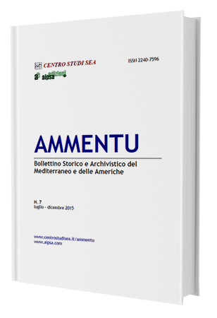 Page couverture AMMENTU n. 7